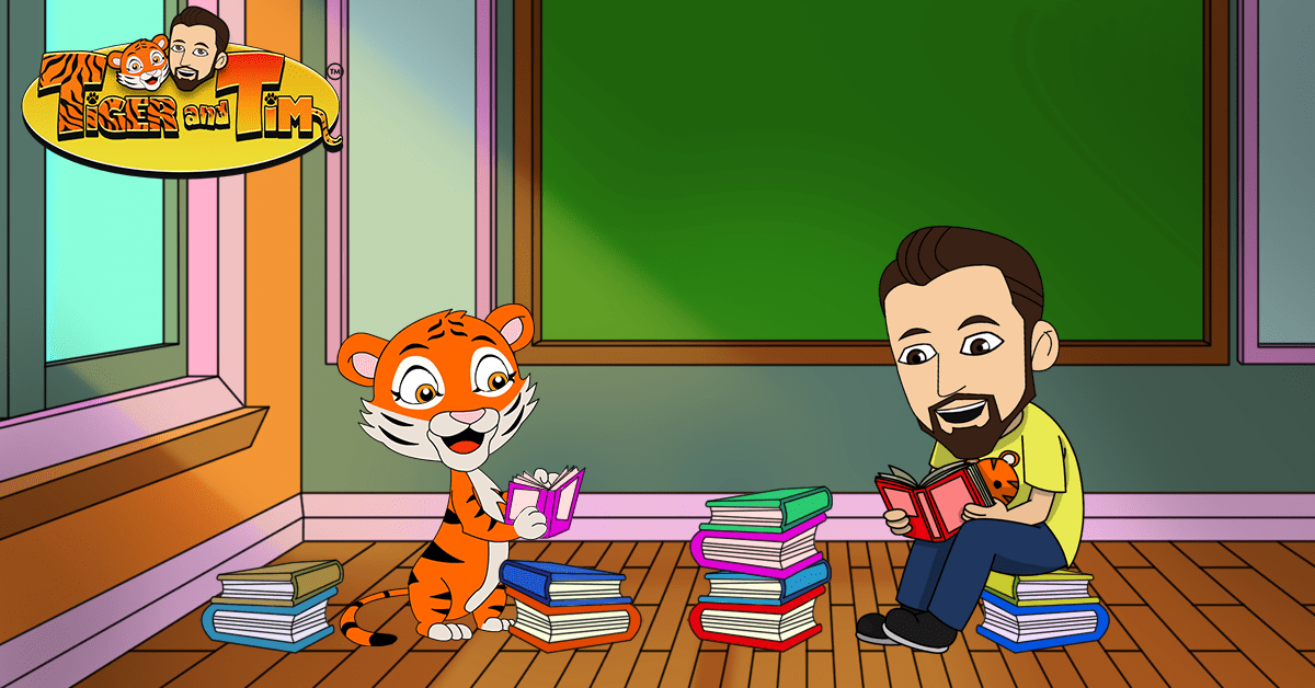 Read Stories and Tales | Tiger and Tim