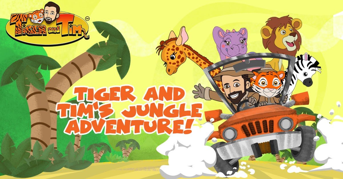 Tiger and tim Jungle Adventure