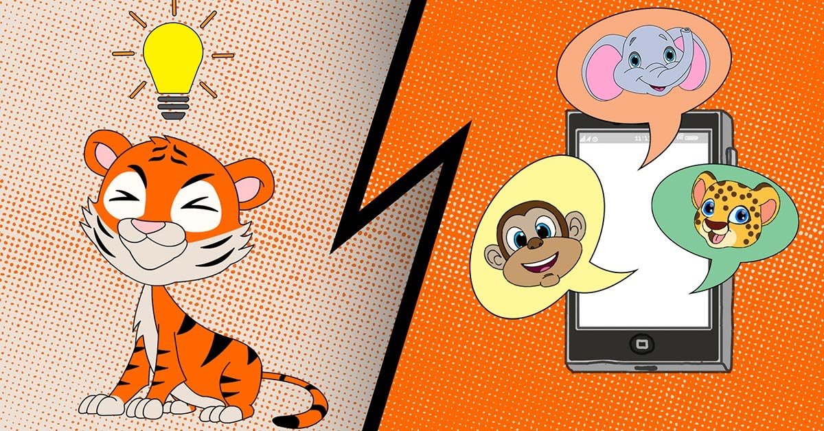 Tiger Cub's brain is like a sponge | Tiger and Tim