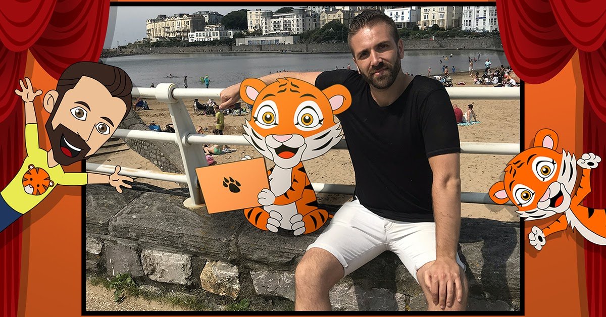 Tiger and Tim | Learning Videos for kids