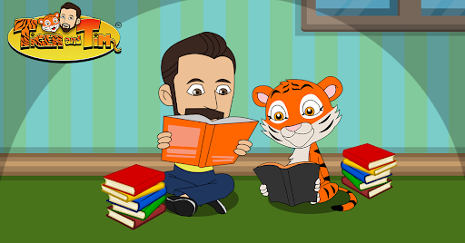 Foster a Love For Reading at Home: Tips on Raising a Reader from Tiger and Tim Educational Videos!