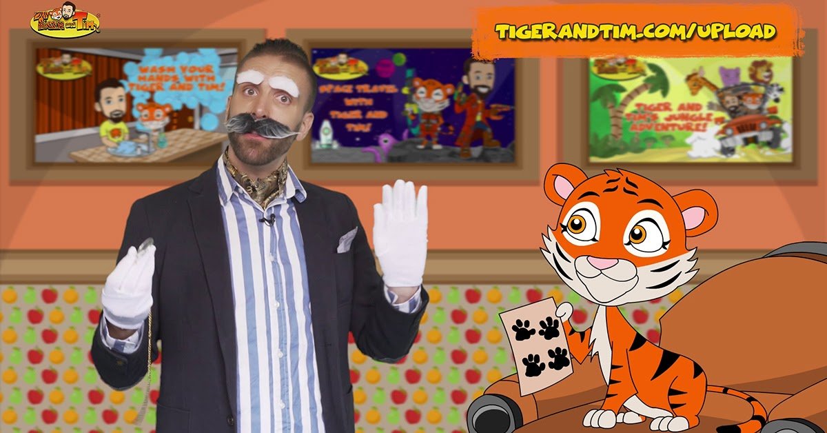 Tiger and Tim Educational Videos For Toddlers