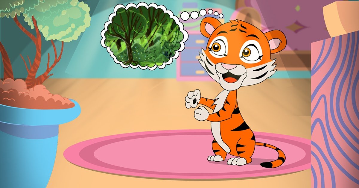 Tigers for Kids: 10 Amazing Facts About Tigers | Tiger and Tim