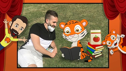 Book (with a twist!) | Tiger Tim