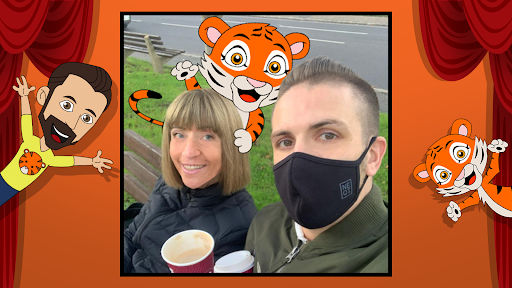 Tim and Mummy Susy | Tiger Tim