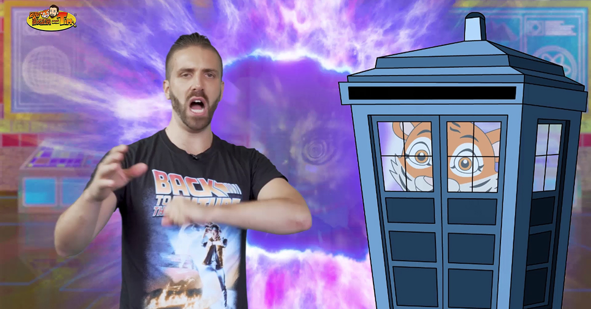 The Time-Traveling TARDIS | Tiger and Tim Animals