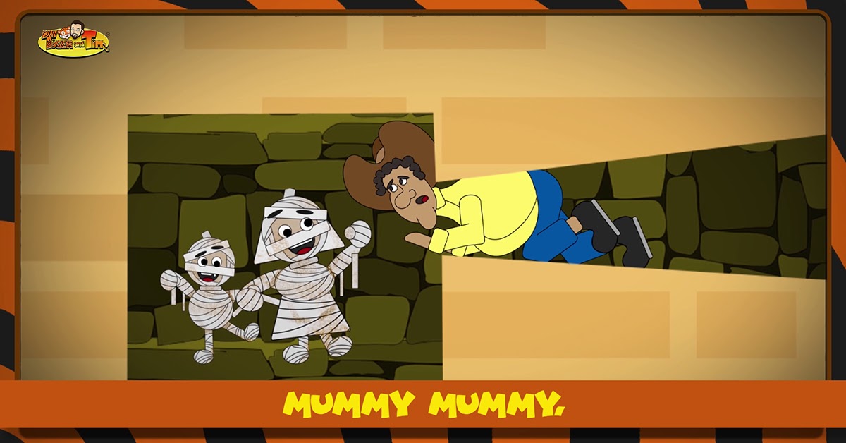 The Mummy | Tiger and Tim