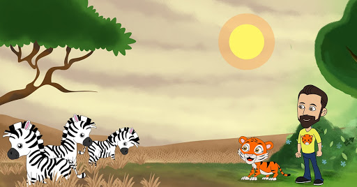 Zack the Zookeeper | Tiger and Tim Animals