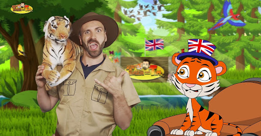 Tiger and Tim learning videos for kids
