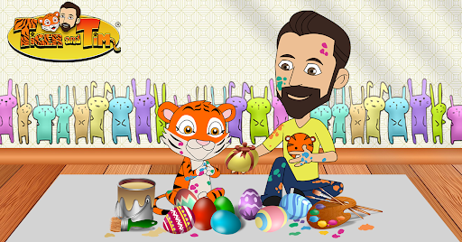 cool cats | Tiger and Tim activities for kids