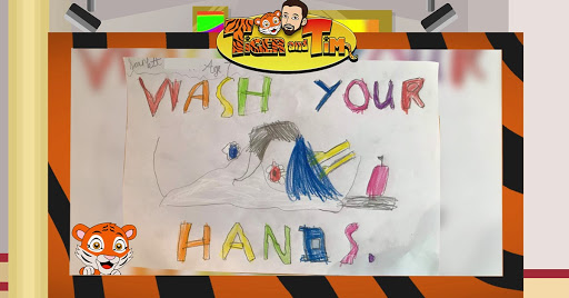 Wash your hands | | Tiger and Tim Wash your hands