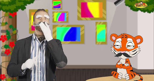 Art Activities Inspired by Famous Artists | Tiger and Tim