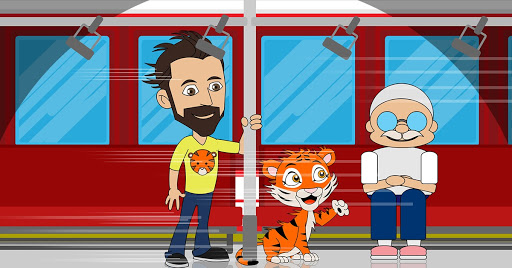 London Underground | Tiger and Tim Fun Faqs