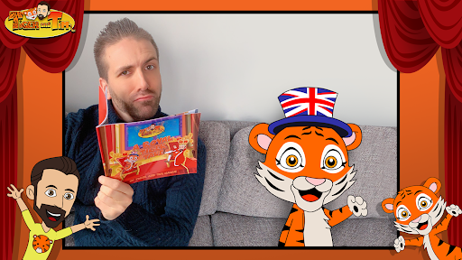 Tiger and Tim Interview with Lois of Fish Face Publishing for Kids