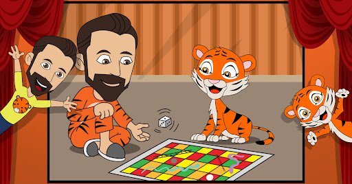  Toys, books, and other entertainment | Tiger and Tim