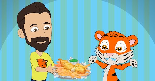 Healthy snacks | Tiger and Tim