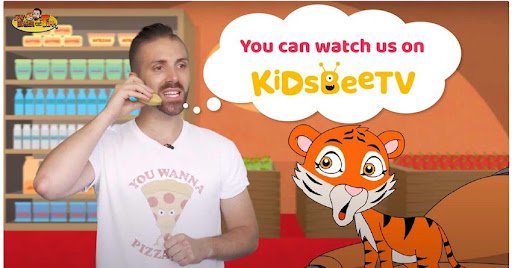 KidsBeeTV | Tiger and Tim