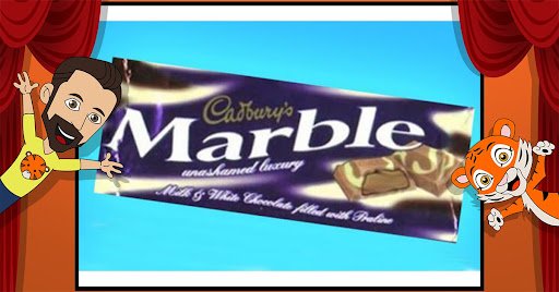 Cadbury Marble | Tiger and Tim