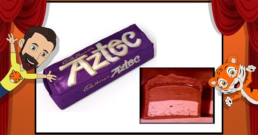 Aztec chocolate outlet bar