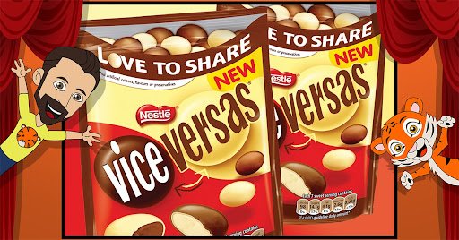 Nestle Vice Versas | Tiger and Tim