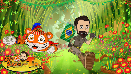 Amazon Rainforest - Tiger and Tim